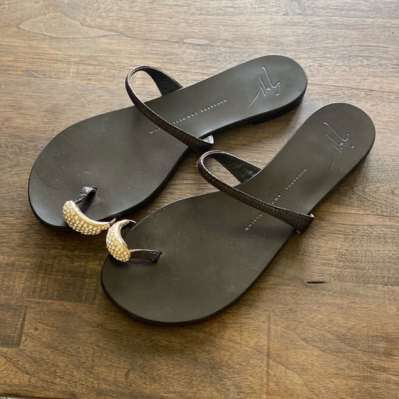 GISEPPE ZANOTTI (Ring) Sandals - Picture 1 of 3